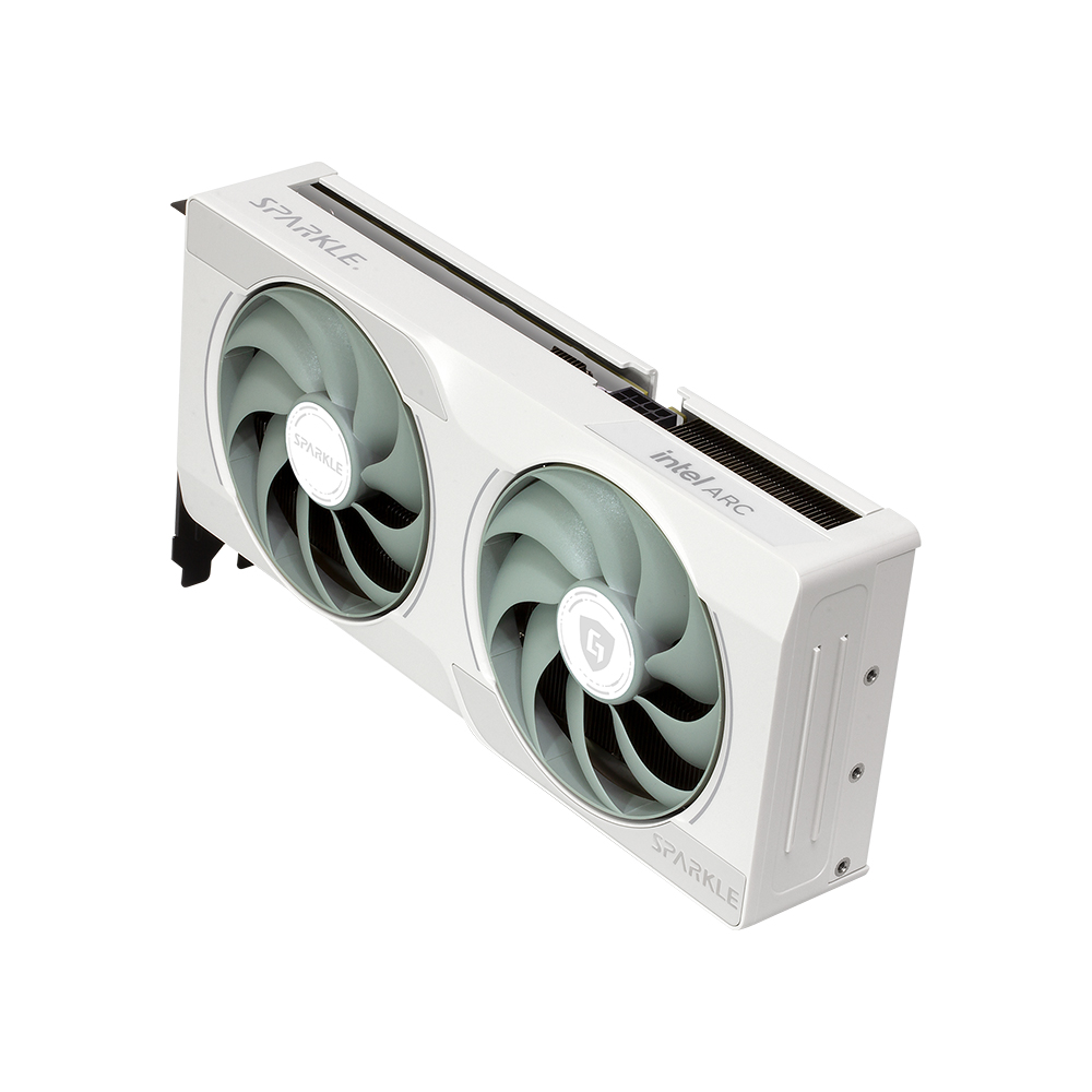 Intel® Arc™ B570搭載グラフィックカードにWhiteモデルが登場